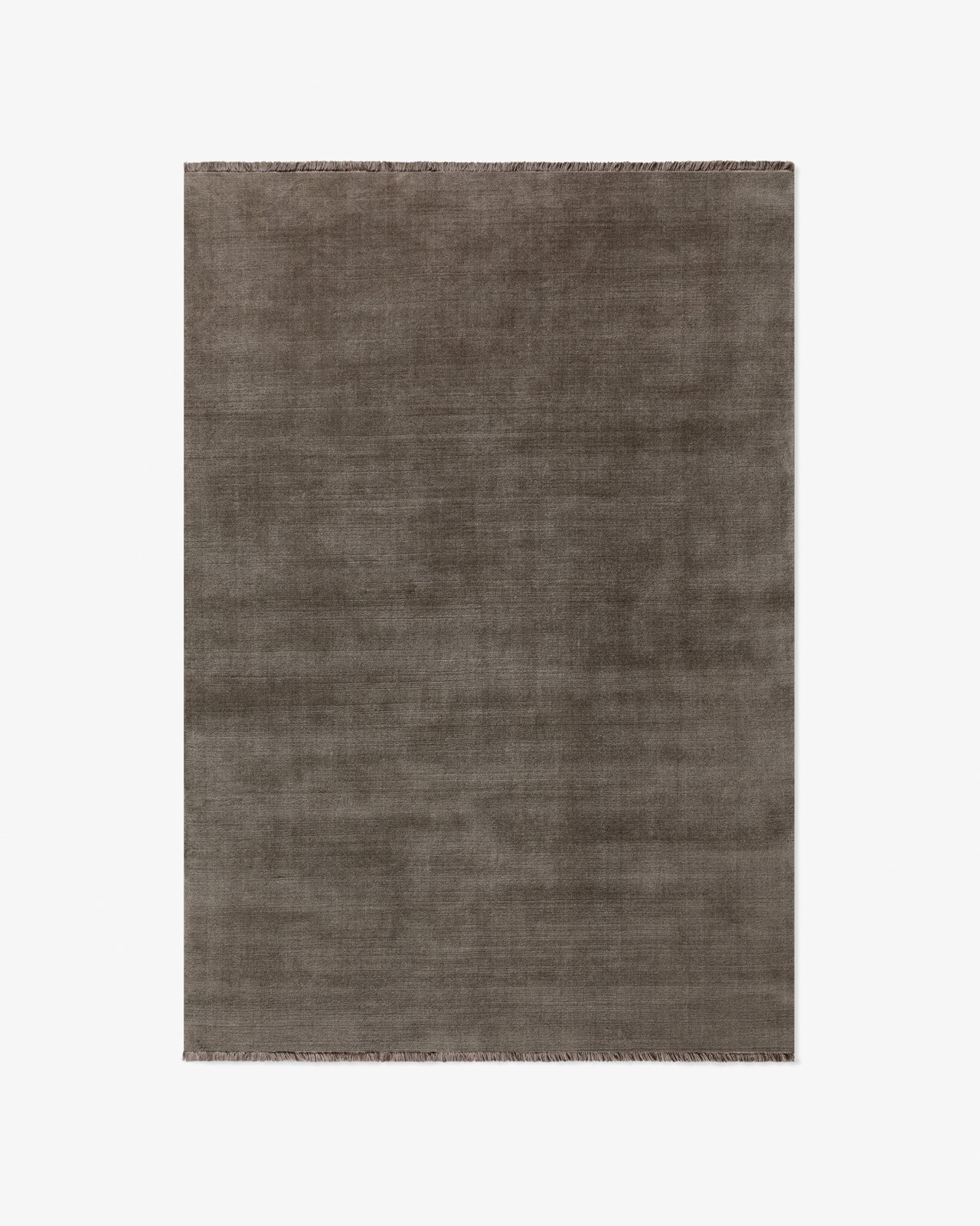 Nordic Knots, Mohair,Wool Rugs, Mohair – Taupe