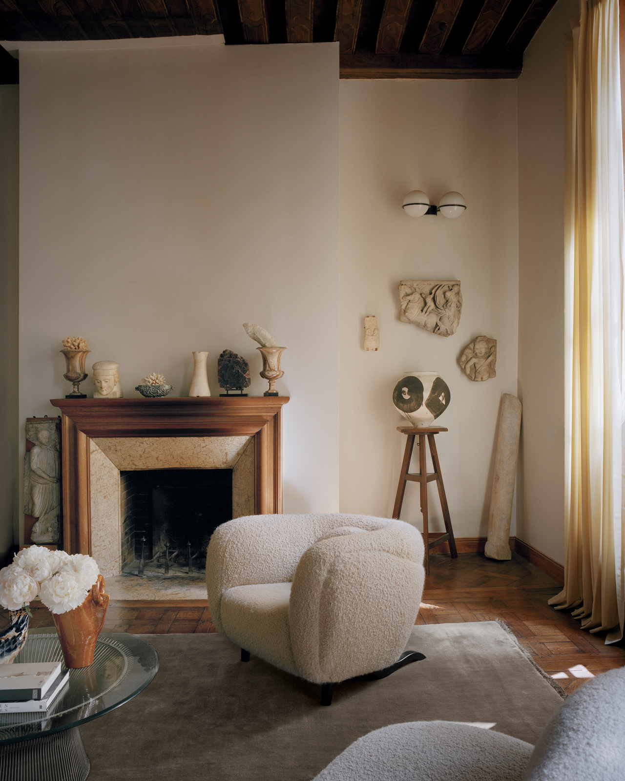 Mohair – Taupe | Luxurious High-Craft Rug | NORDIC KNOTS