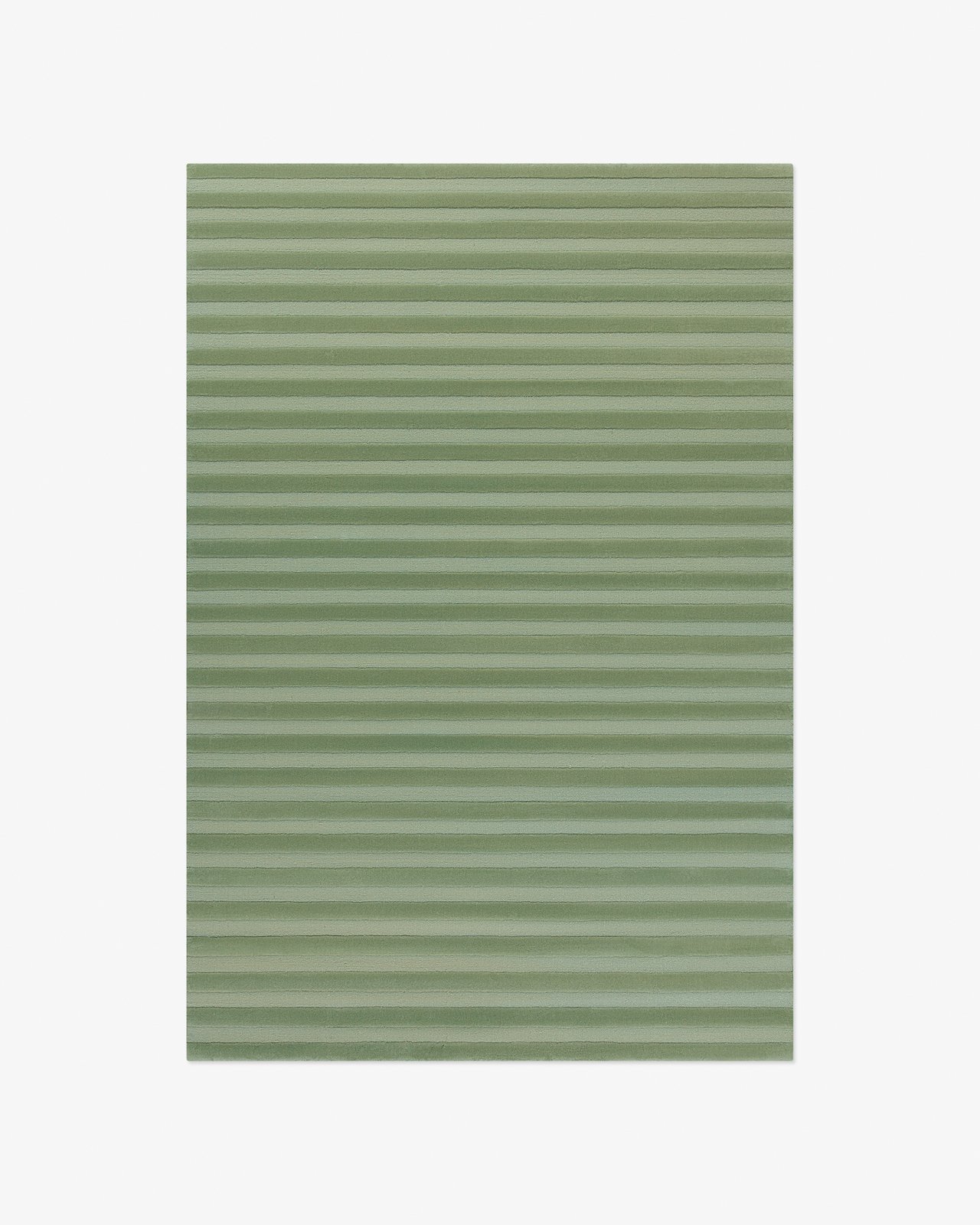 Nordic Knots, Wool Rugs, Park 03 – Pine Green
