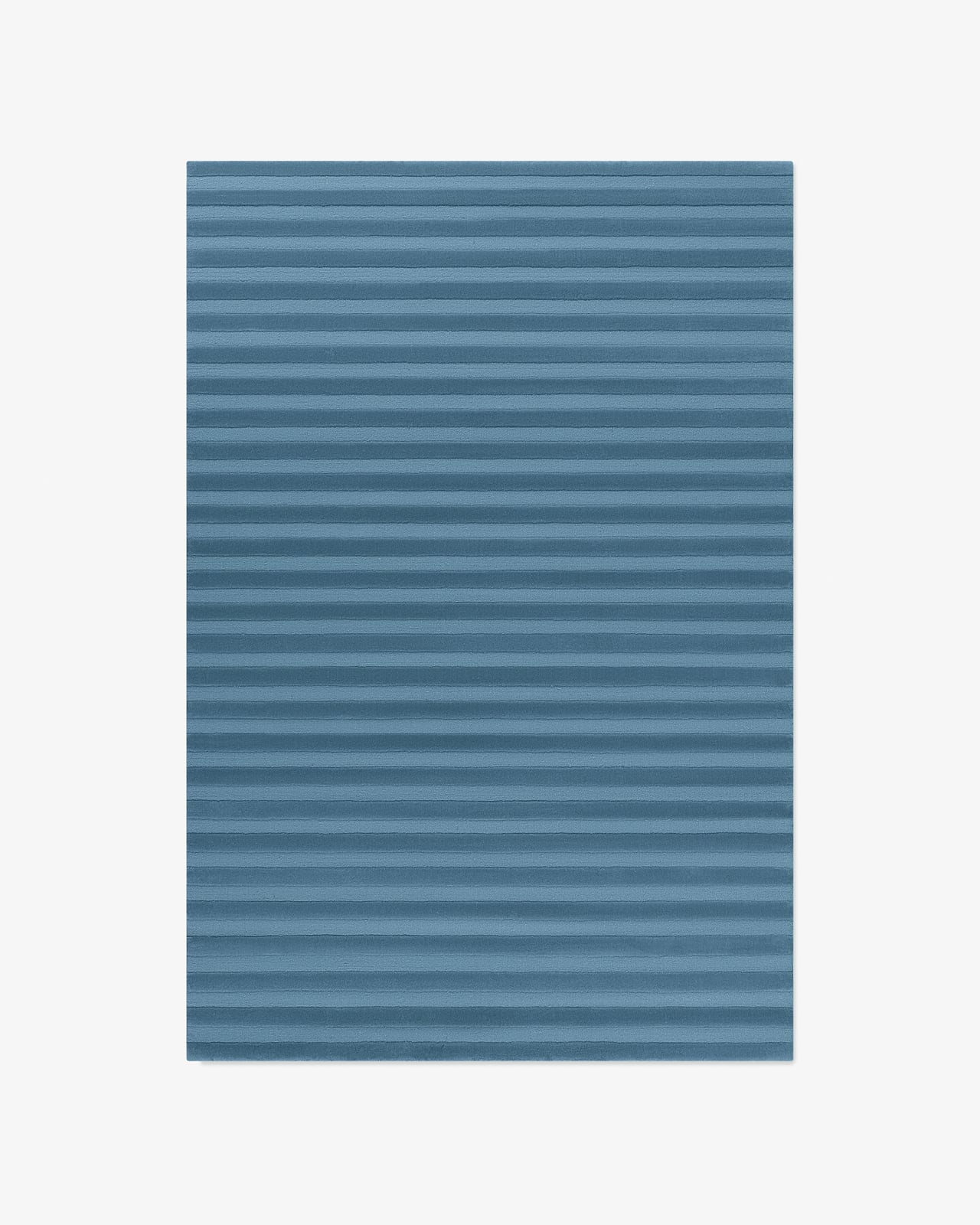 Nordic Knots, Wool Custom Rugs Samples, Park 03 Sample – Steel Blue