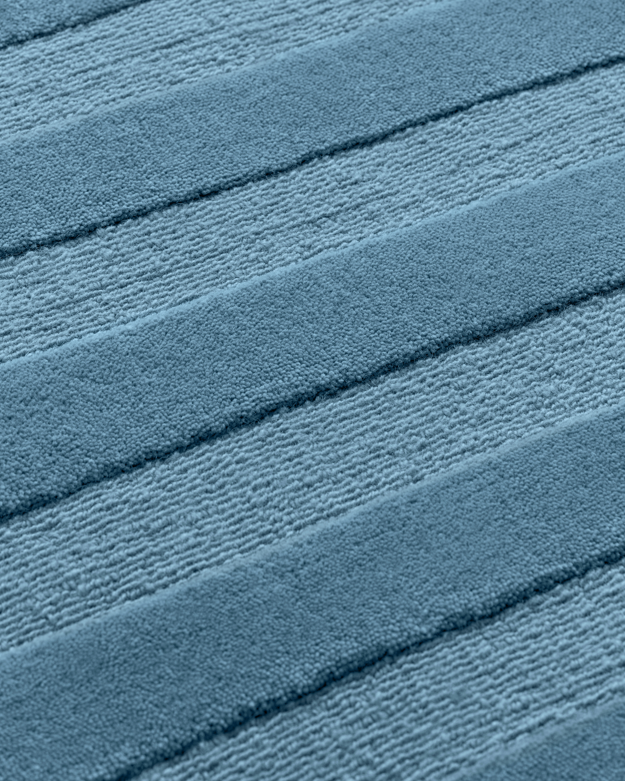 Park 03 – Steel Blue | Plush Textured Rug | NORDIC KNOTS