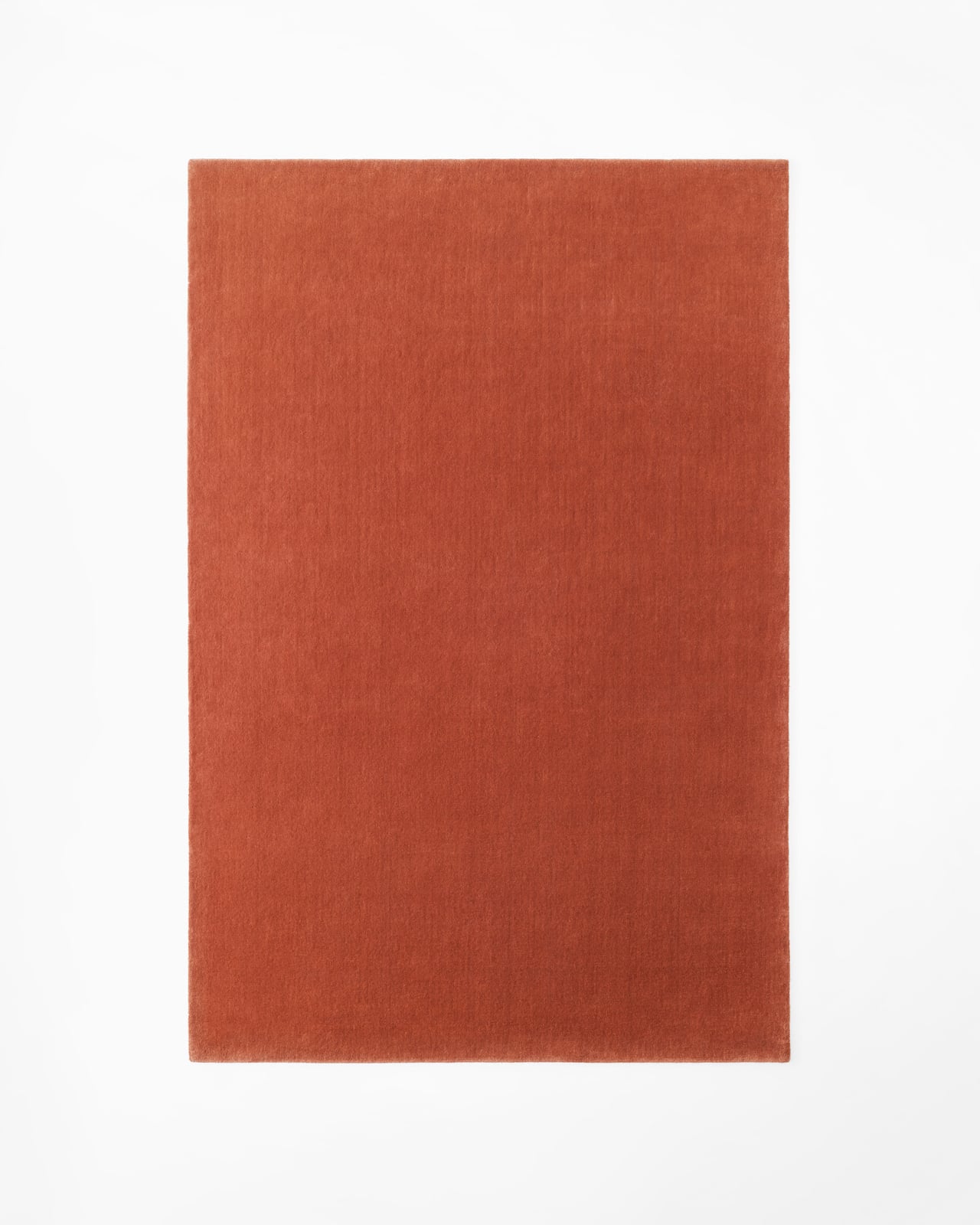 Nordic Knots, Wool Rugs, Grand – Sienna Red