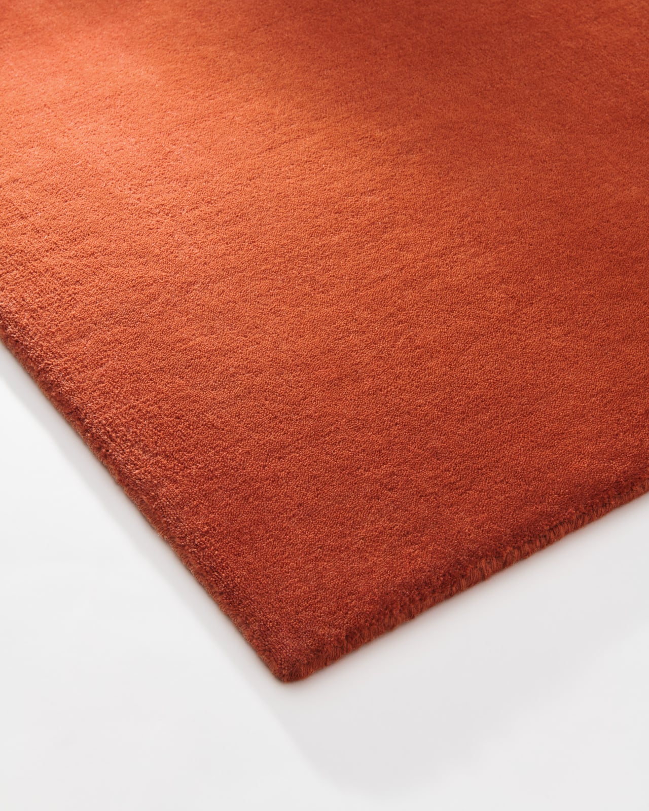 Grand – Sienna Red | Plush Wool Rug | NORDIC KNOTS