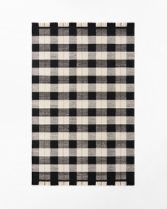 Plaid – Black/Cream