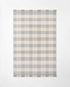 Plaid – Blue/Cream