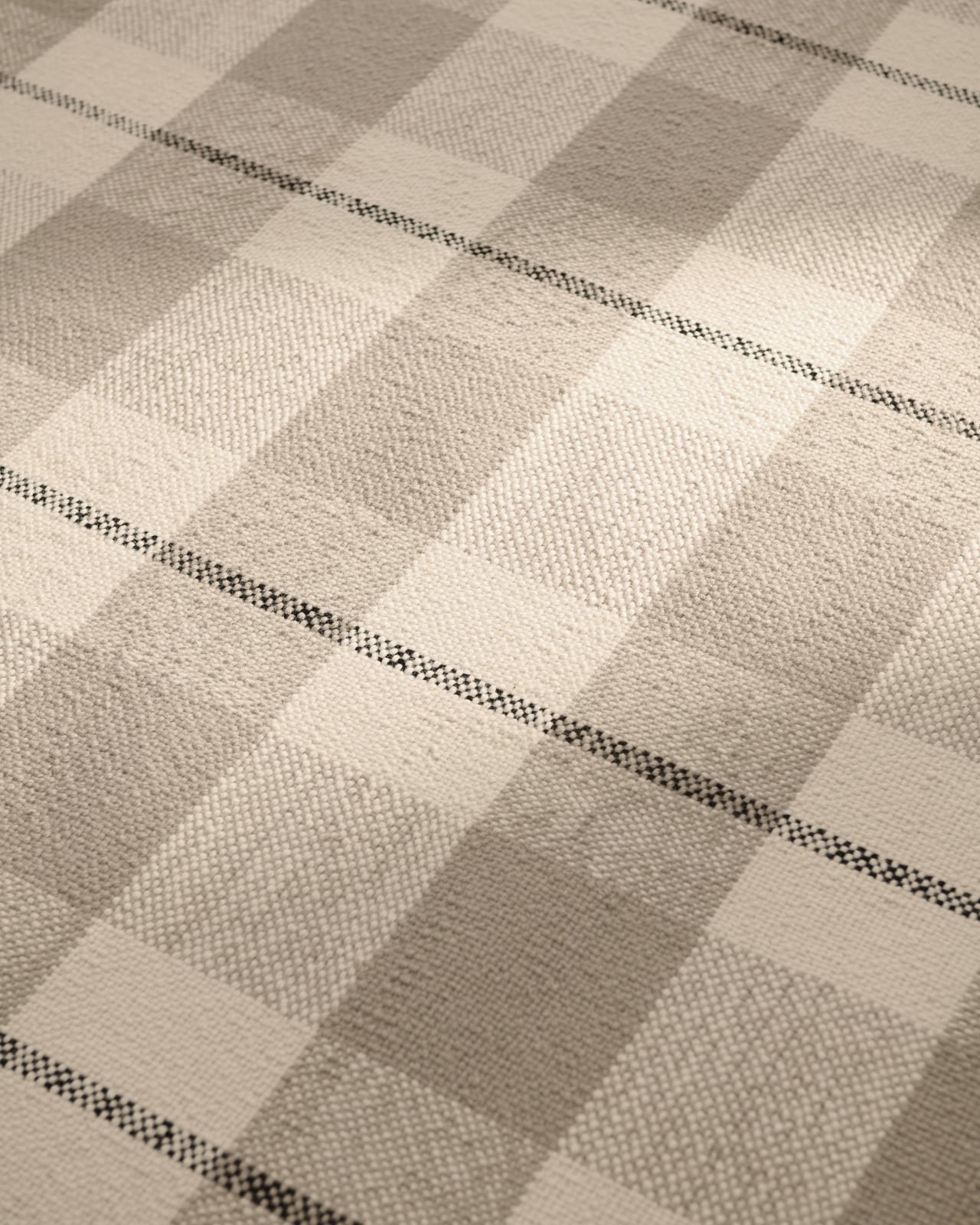 NORDIC KNOTS Flatweave Area Rug