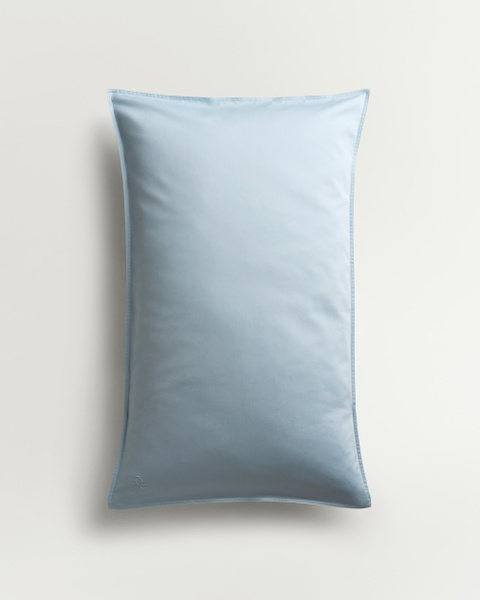 Sateen Pillow Case (Set of 2) – Shirt Blue