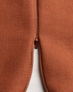 Signature Slip Cover – Burnt Red