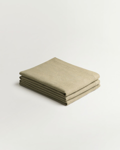 Studio Linen – Forest Green