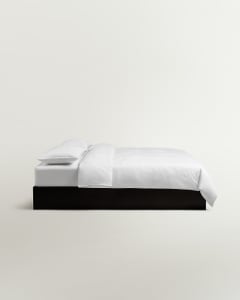 Sateen Sheet Set (5 pcs) – Crisp White